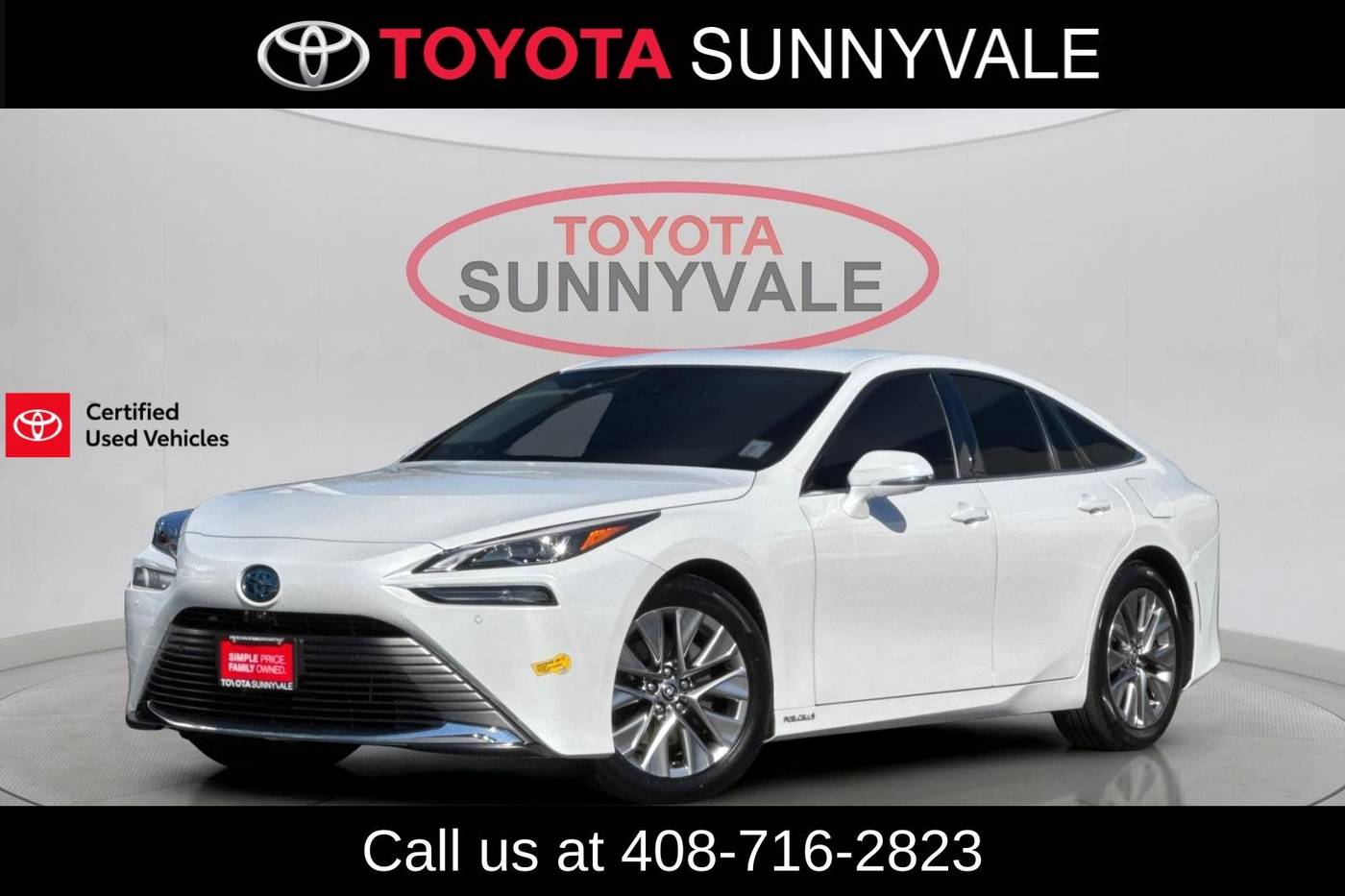 2022 Toyota Mirai XLE — Sedan — 32,472 mi — Sunnyvale, CA