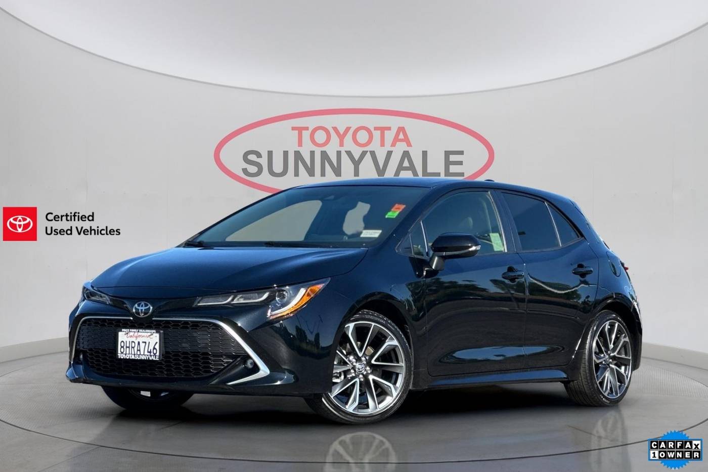 2019 Toyota Corolla Hatchback XSE — Hatchback — 33,534 mi — Sunnyvale, CA