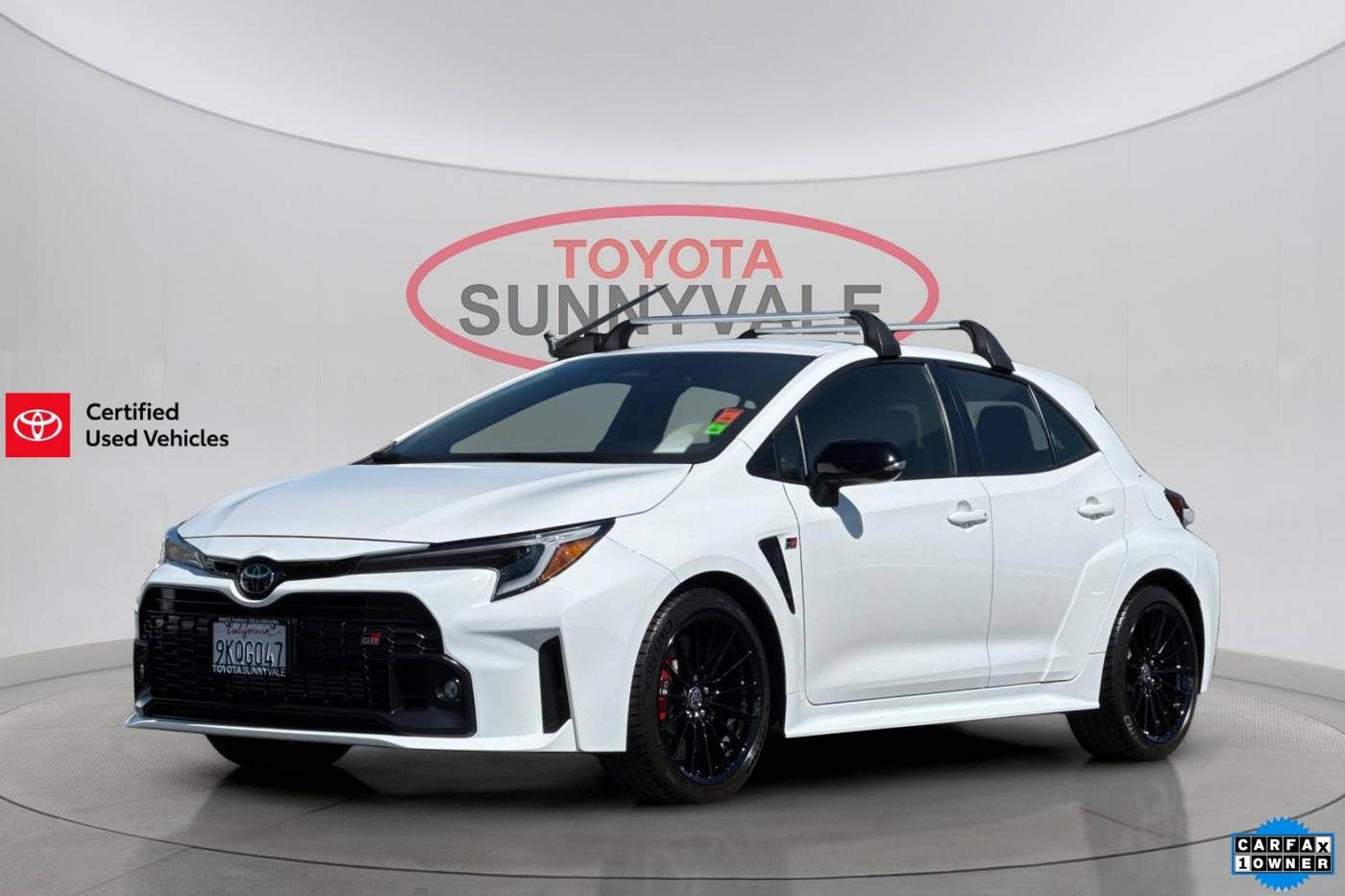 2024 Toyota GR Corolla Premium — Hatchback — 6,977 mi — Sunnyvale, CA
