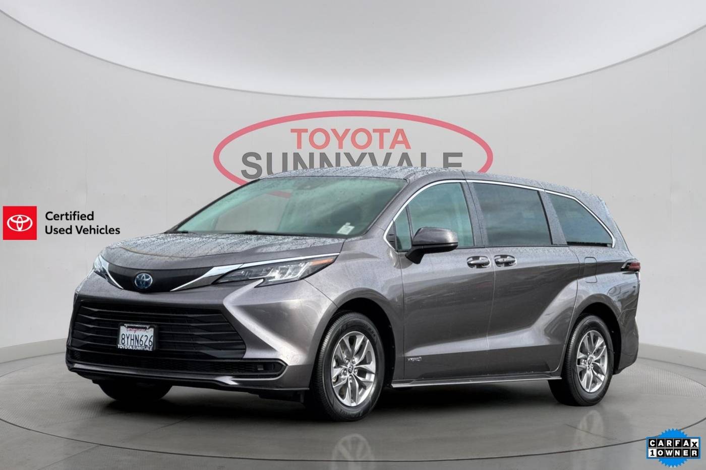 2021 Toyota Sienna LE — Minivan — 30,950 mi — Sunnyvale, CA
