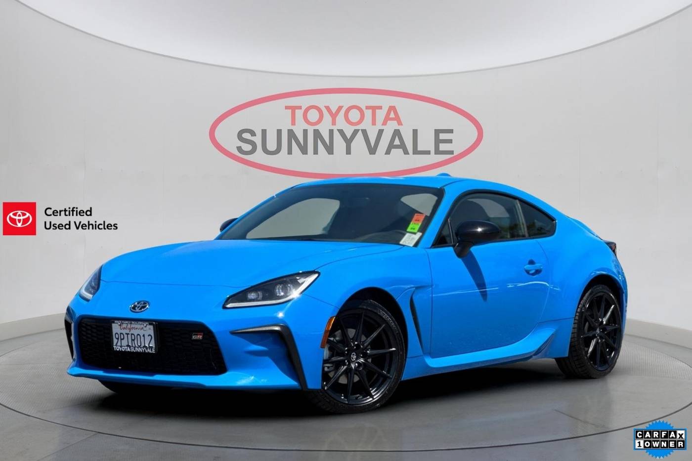 2024 Toyota GR86 Premium — Coupe — 1,856 mi — Sunnyvale, CA