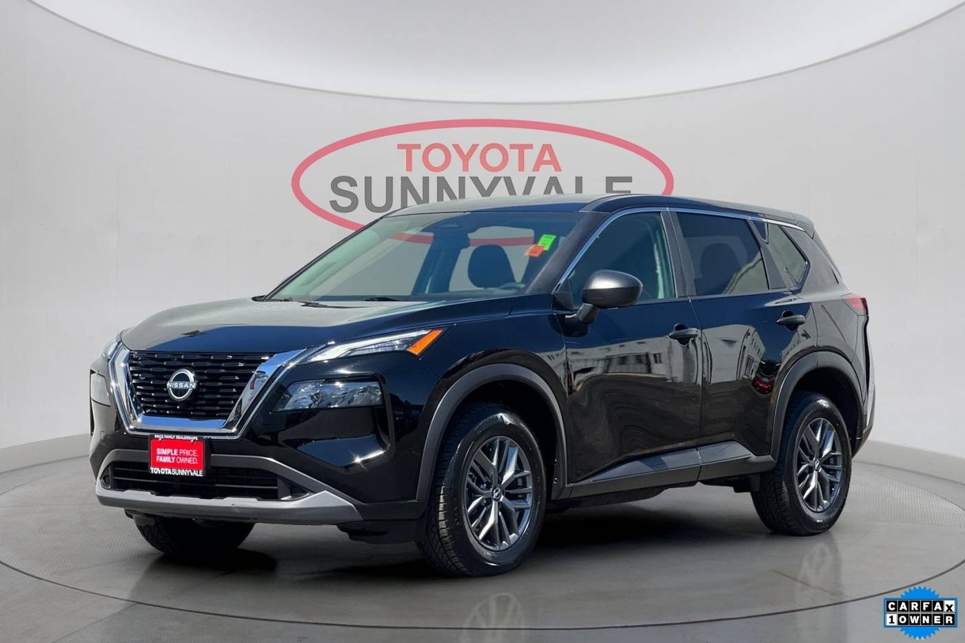 2023 Nissan Rogue S — SUV — 46,723 mi — Sunnyvale, CA