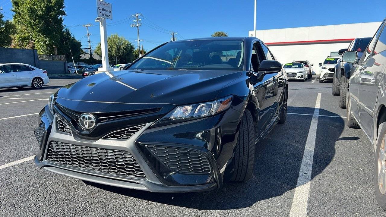 2021 Toyota Camry SE Nightshade — Sedan — 63,686 mi — Sunnyvale, CA