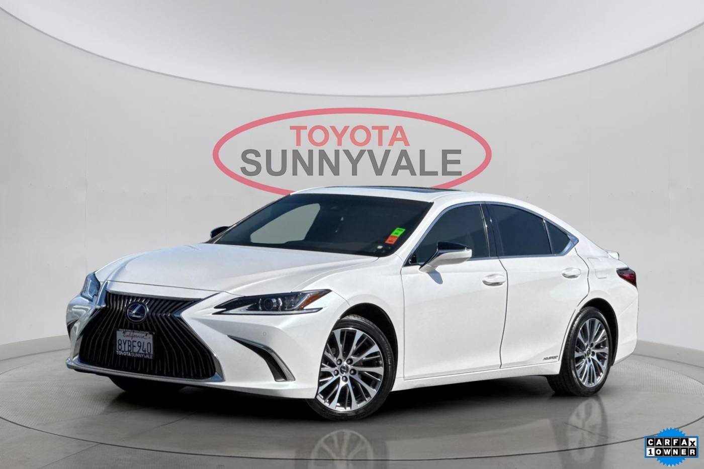 2021 Lexus ES ES 300h — Sedan — 22,888 mi — Sunnyvale, CA