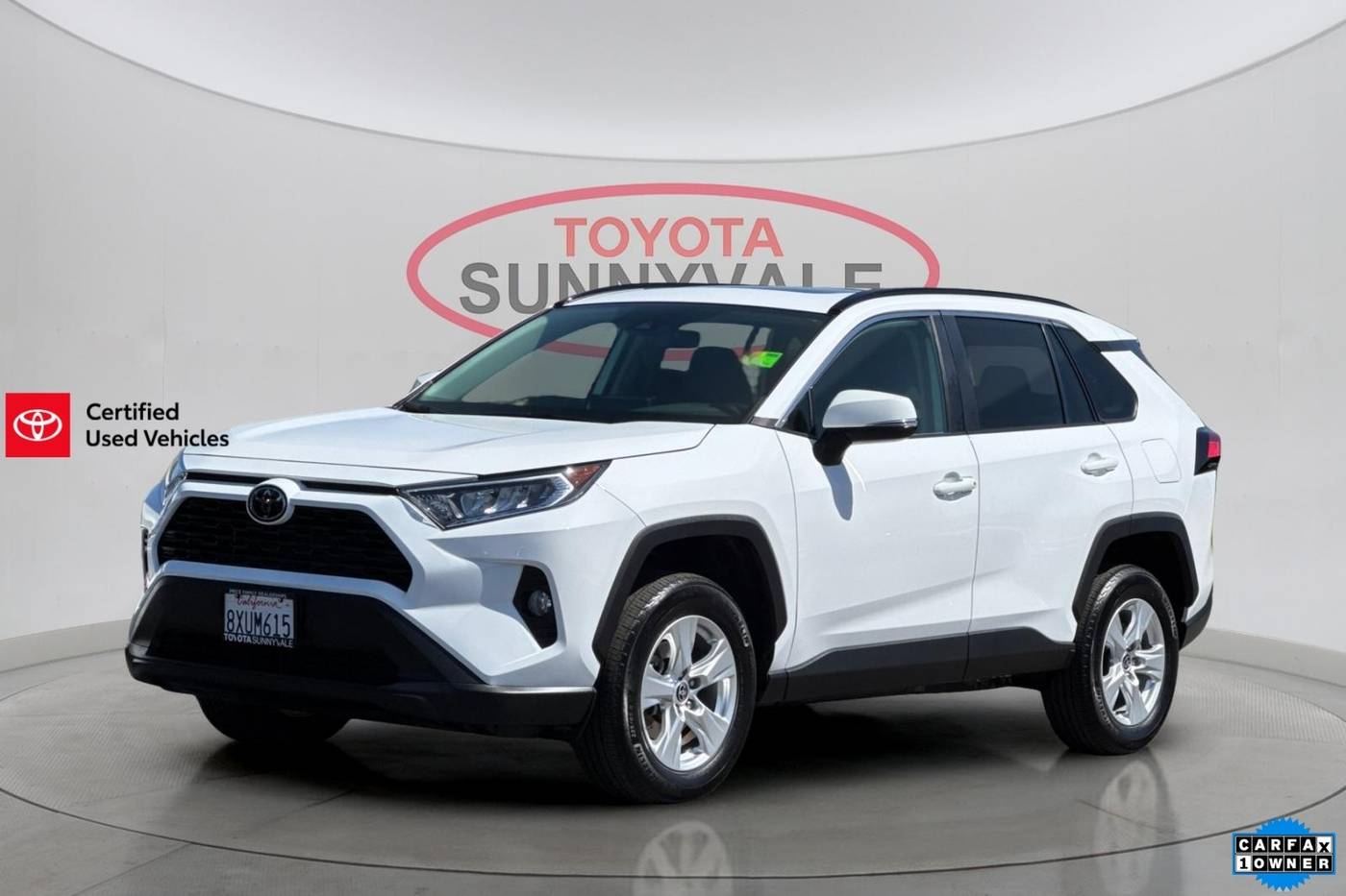 2021 Toyota RAV4 XLE — SUV — 20,441 mi — Sunnyvale, CA