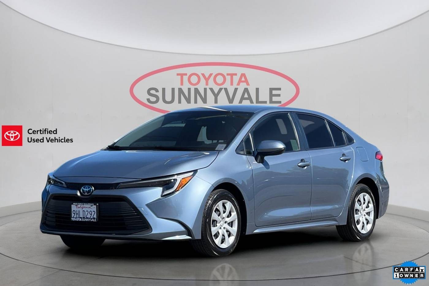 2023 Toyota Corolla Hybrid LE — Sedan — 23,804 mi — Sunnyvale, CA