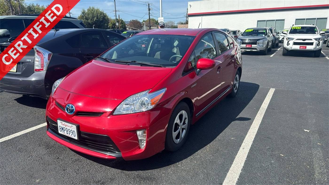 2015 Toyota Prius Four — Hatchback — 88,648 mi — Sunnyvale, CA