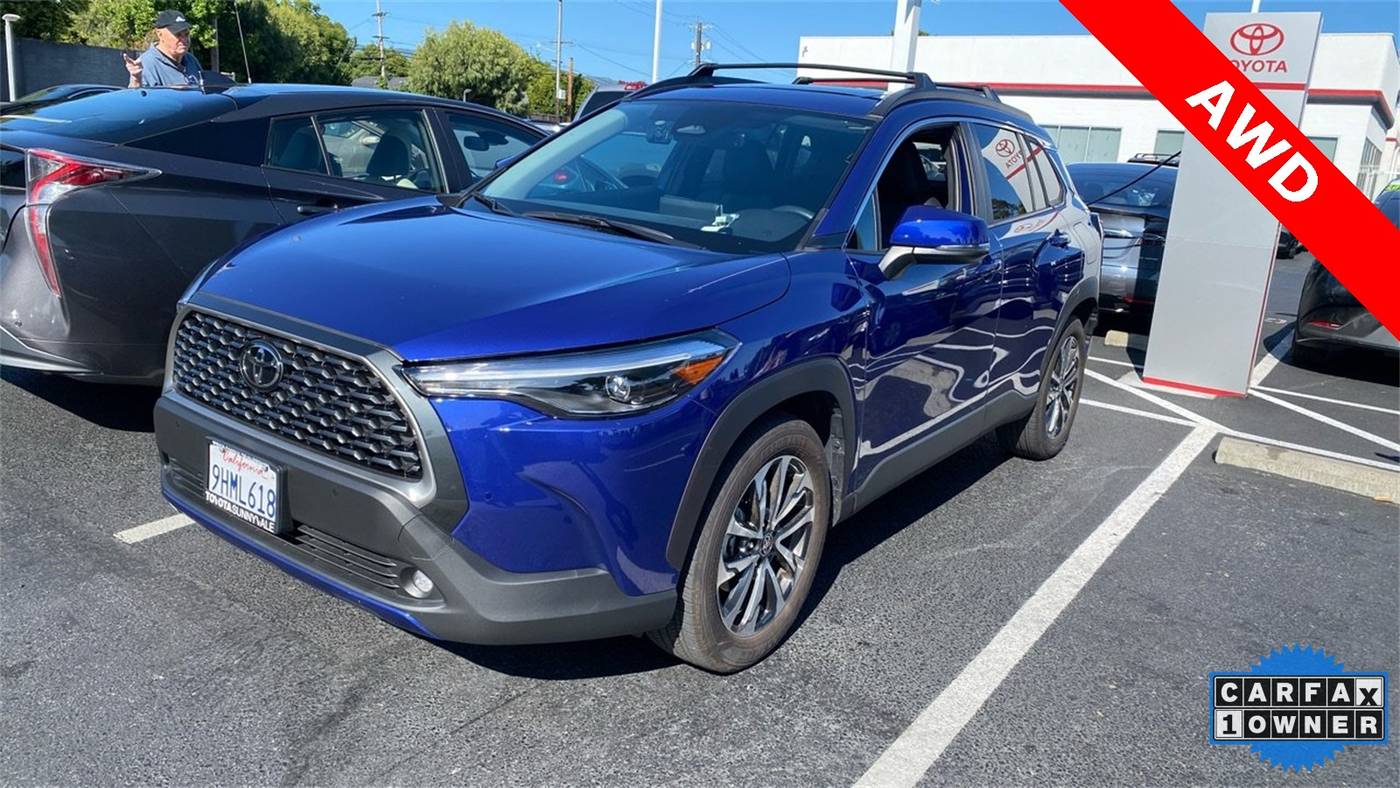 2023 Toyota Corolla Cross XLE — SUV — 9,022 mi — Sunnyvale, CA