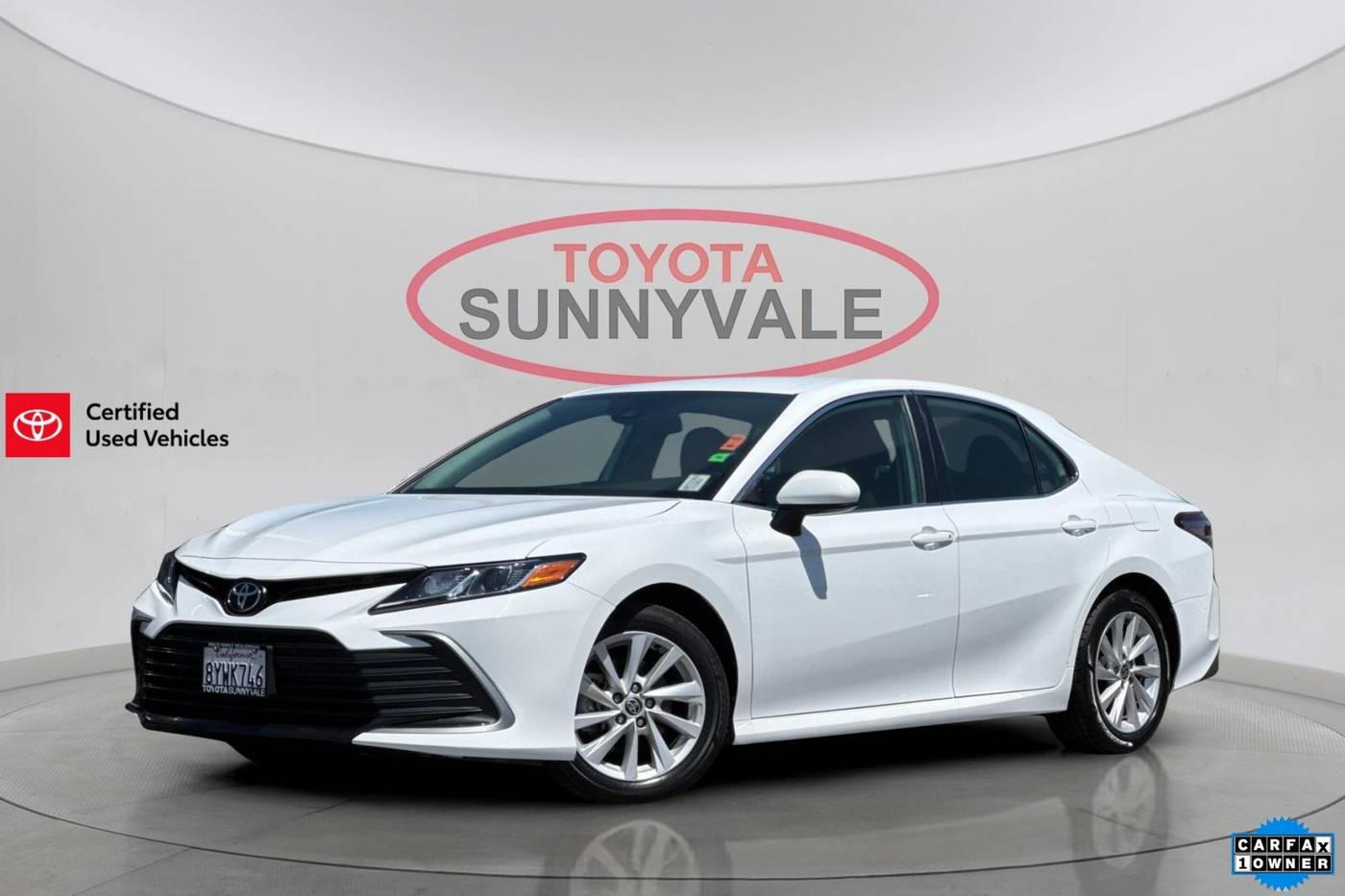 2022 Toyota Camry LE — Sedan — 22,339 mi — Sunnyvale, CA