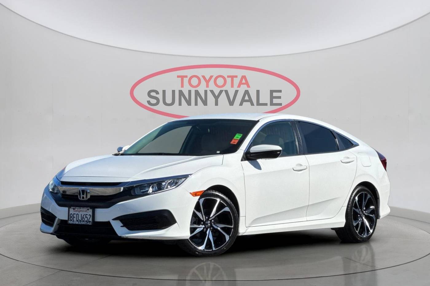 2018 Honda Civic LX — Sedan — 57,744 mi — Sunnyvale, CA
