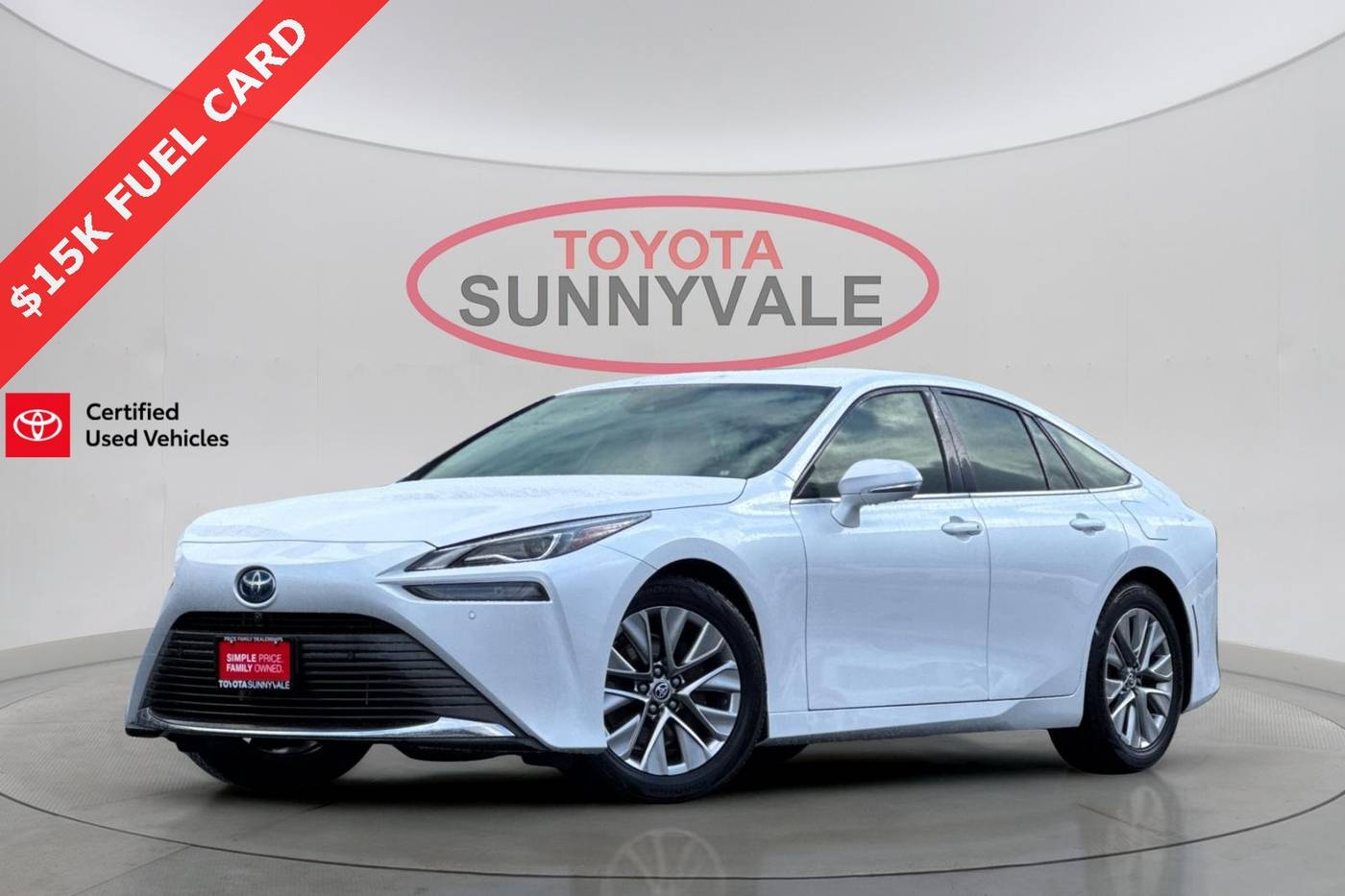 2021 Toyota Mirai XLE — Sedan — 40,431 mi — Sunnyvale, CA