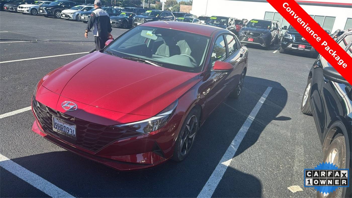 2023 Hyundai Elantra SEL — Sedan — 6,168 mi — Sunnyvale, CA