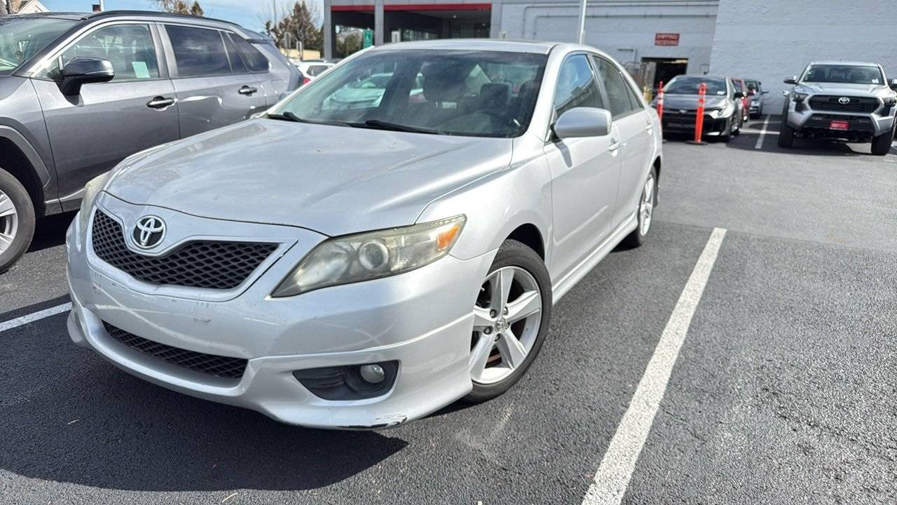 2011 Toyota Camry SE — Sedan — 122,235 mi — Sunnyvale, CA