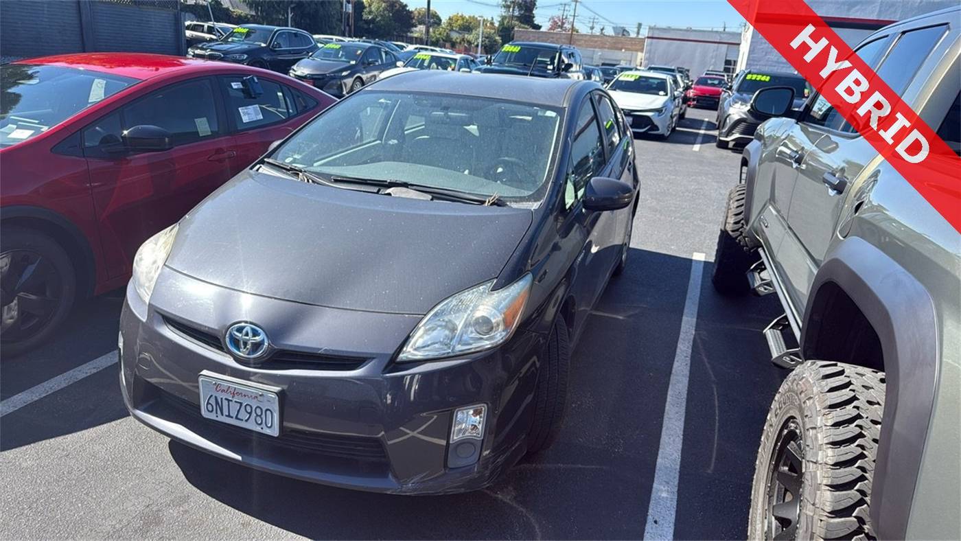 2010 Toyota Prius Two — Sedan — 109,164 mi — Sunnyvale, CA