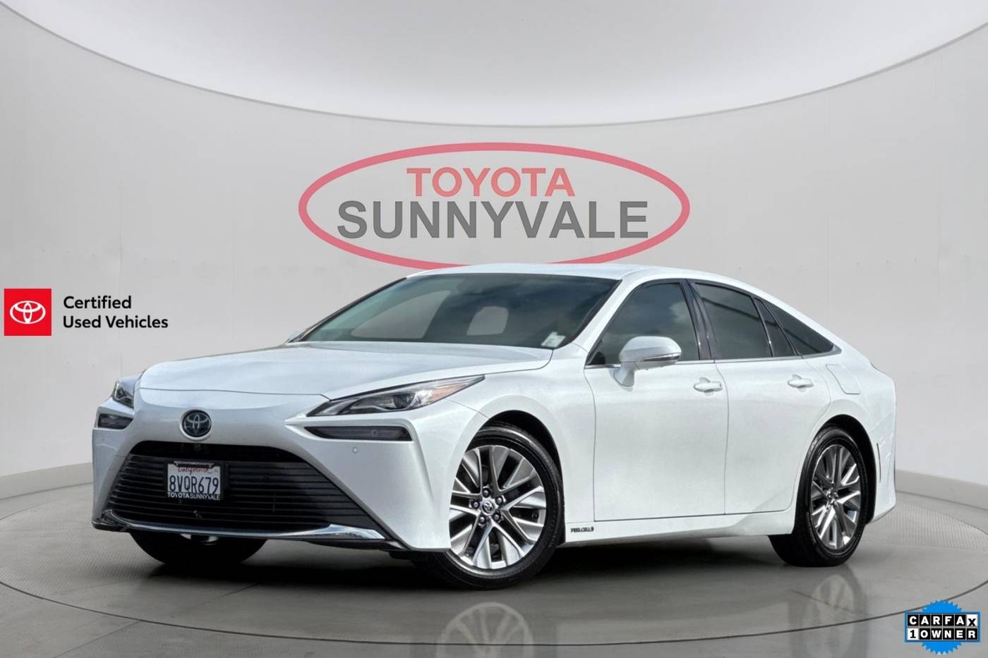 2021 Toyota Mirai XLE — Sedan — 32,845 mi — Sunnyvale, CA