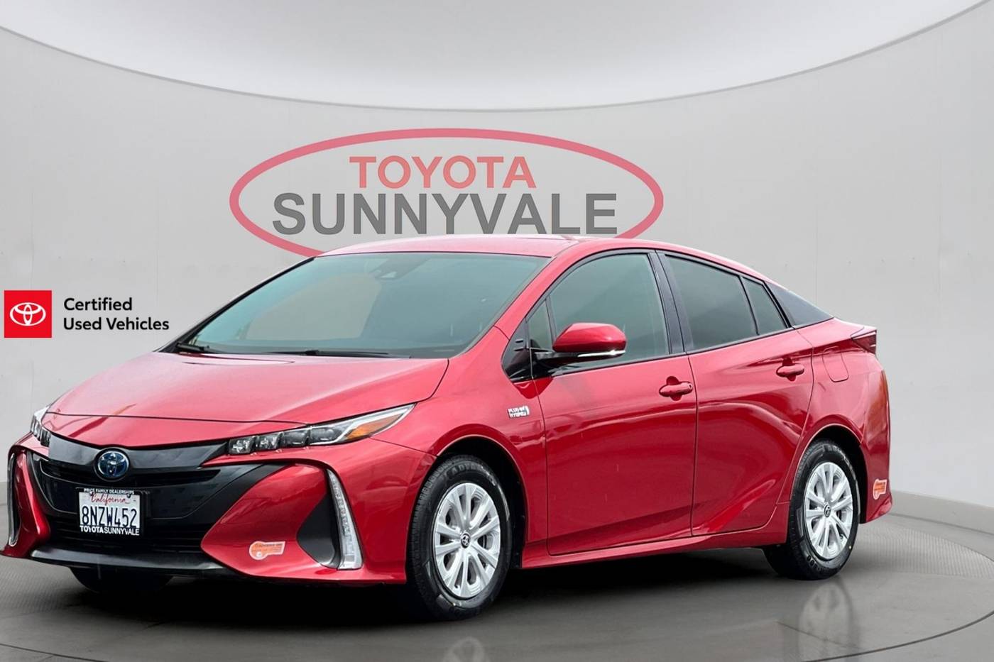 2020 Toyota Prius Prime XLE — Hatchback — 25,565 mi — Sunnyvale, CA