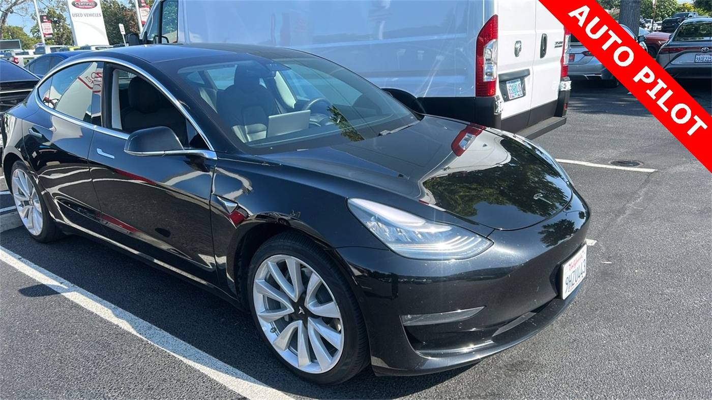 2020 Tesla Model 3 Long Range — Sedan — 53,610 mi — Sunnyvale, CA