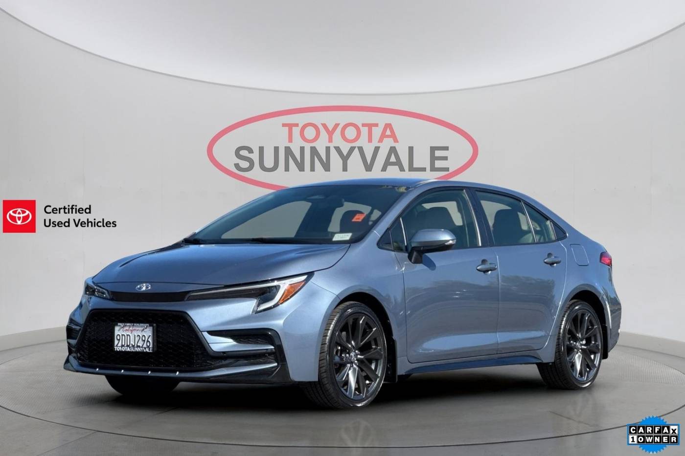 2023 Toyota Corolla SE — Sedan — 76,714 mi — Sunnyvale, CA