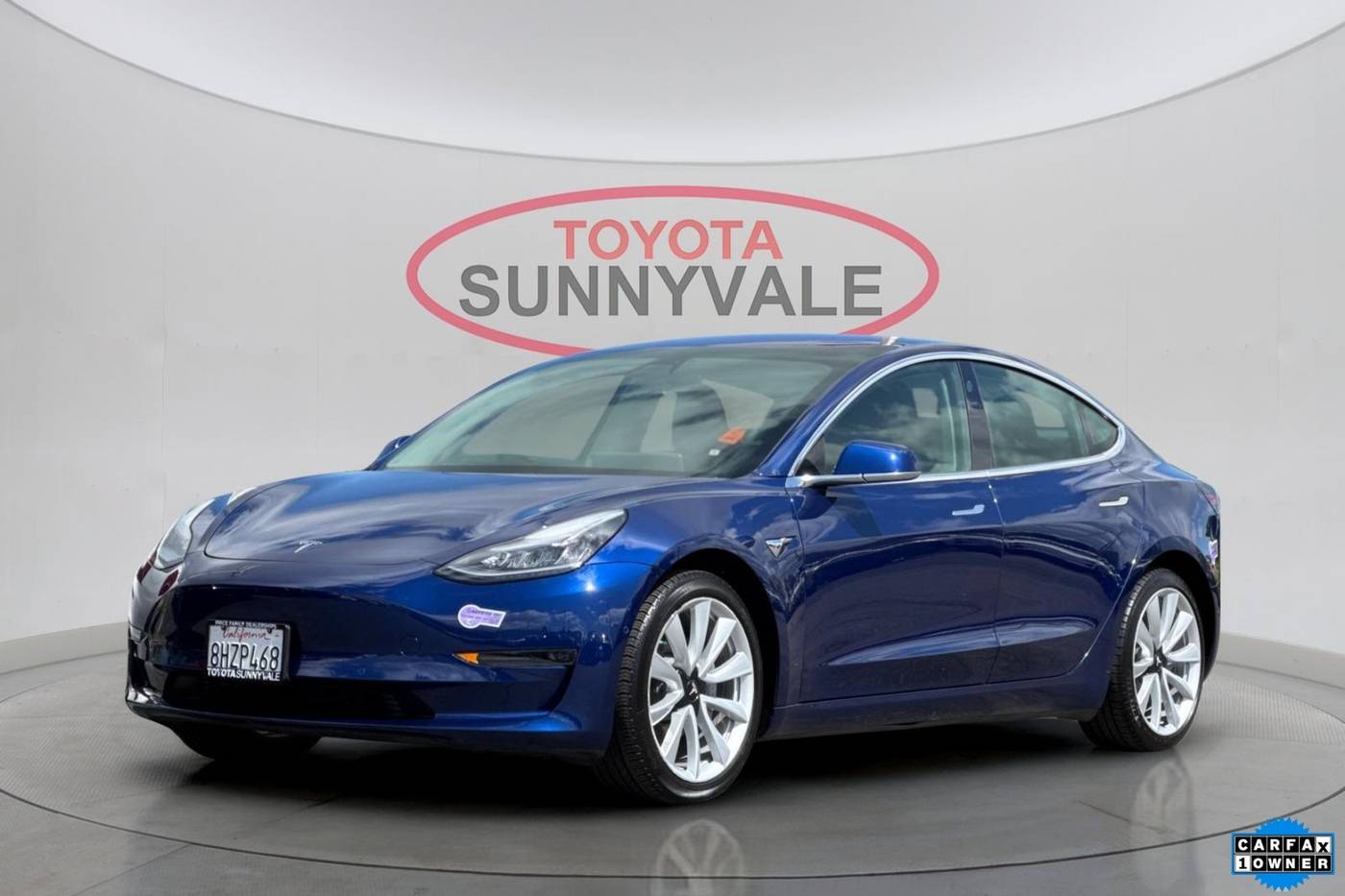 2018 Tesla Model 3 Long Range — Sedan — 45,505 mi — Sunnyvale, CA