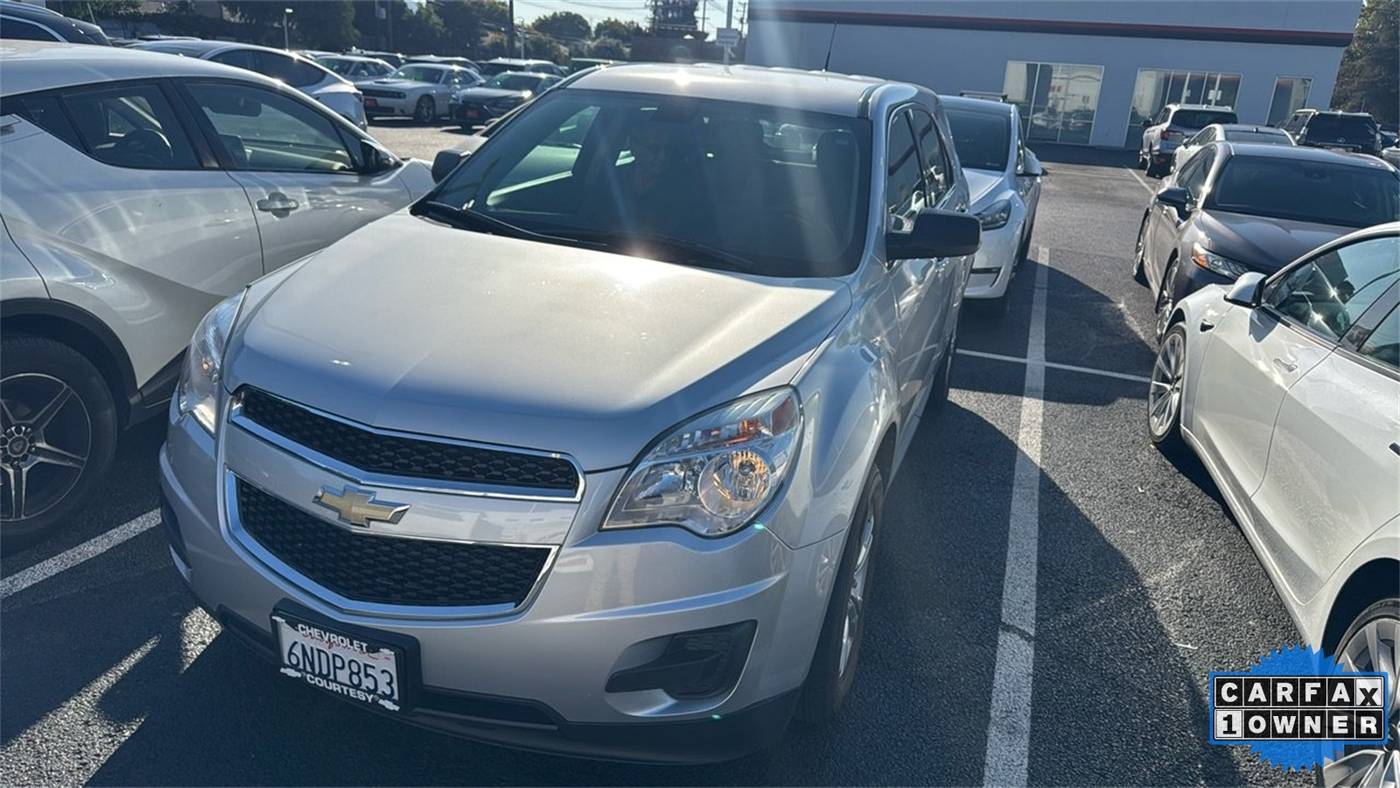 2010 Chevrolet Equinox LS — SUV — 79,281 mi — Sunnyvale, CA