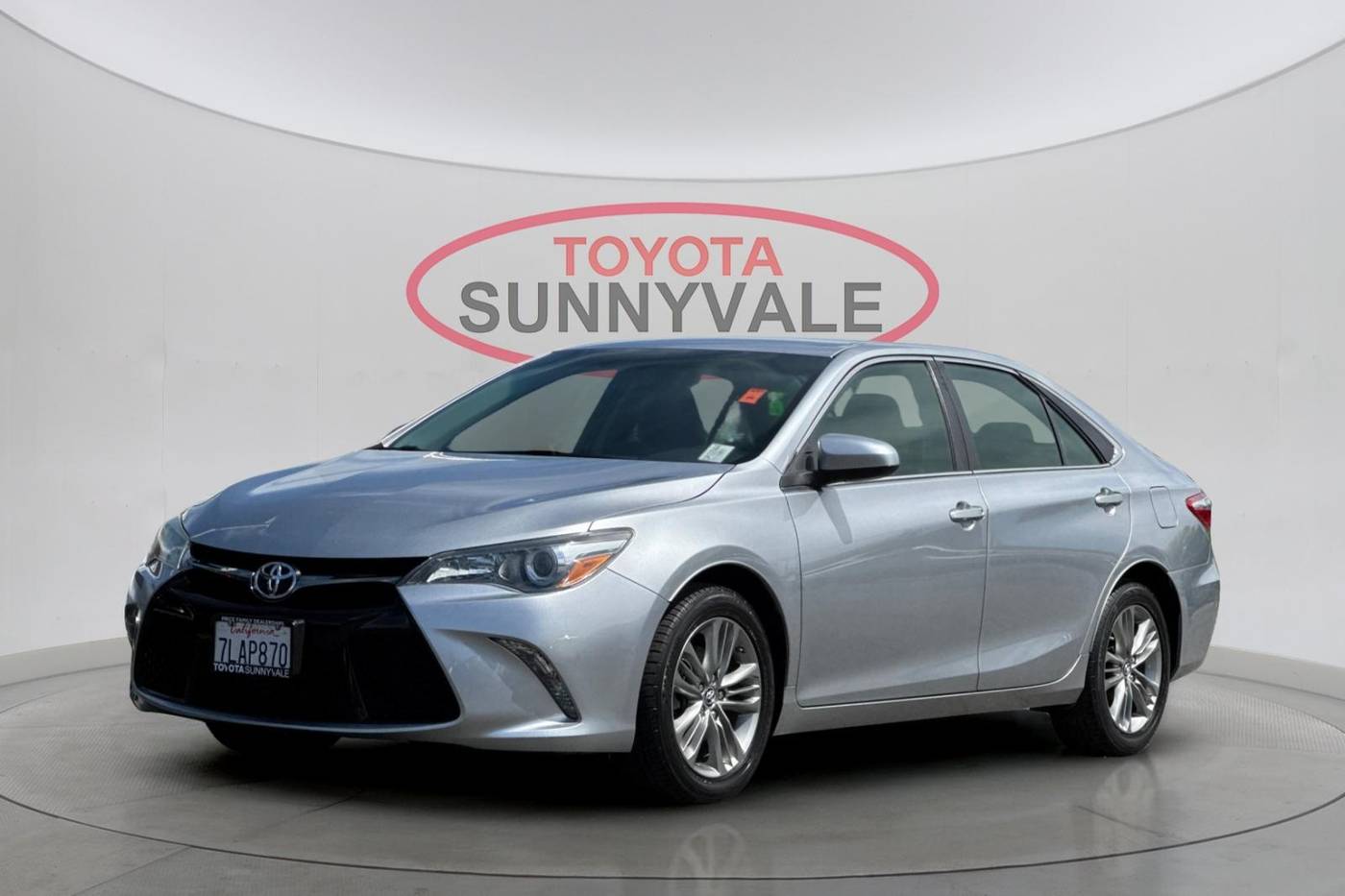 2015 Toyota Camry SE — Sedan — 57,483 mi — Sunnyvale, CA