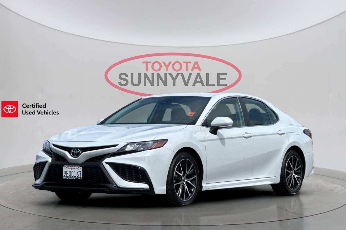 2023 Toyota Camry SE — Sedan — 34,098 mi — Sunnyvale, CA
