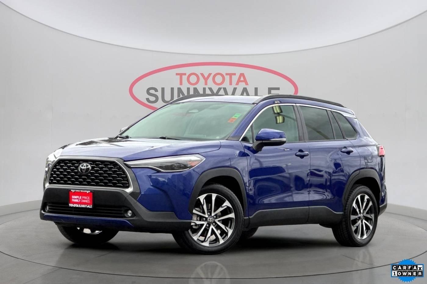2024 Toyota Corolla Cross XLE — SUV — 45,054 mi — Sunnyvale, CA