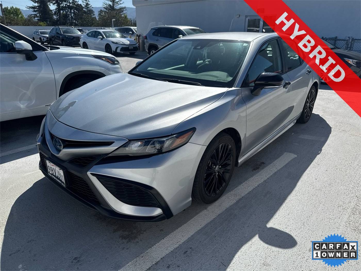 2022 Toyota Camry Hybrid SE Nightshade — Sedan — 31,652 mi — Sunnyvale, CA