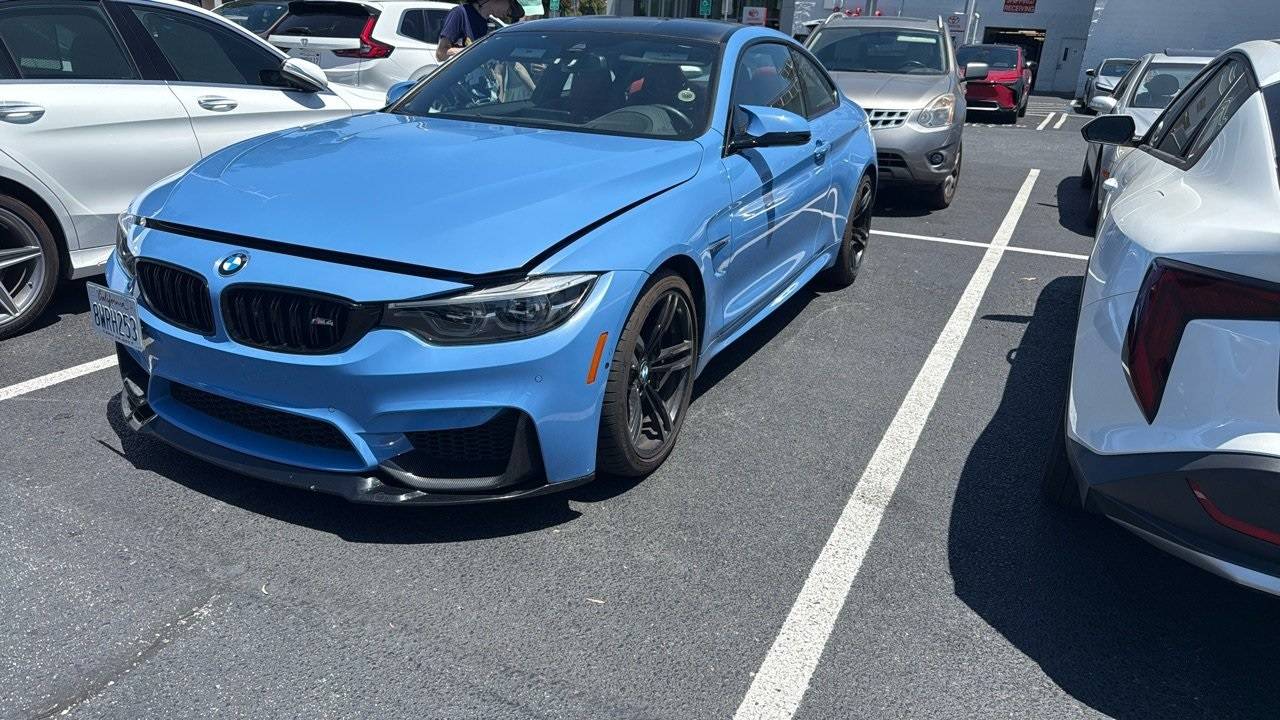 2018 BMW M4 Standard — Coupe — 48,689 mi — Sunnyvale, CA