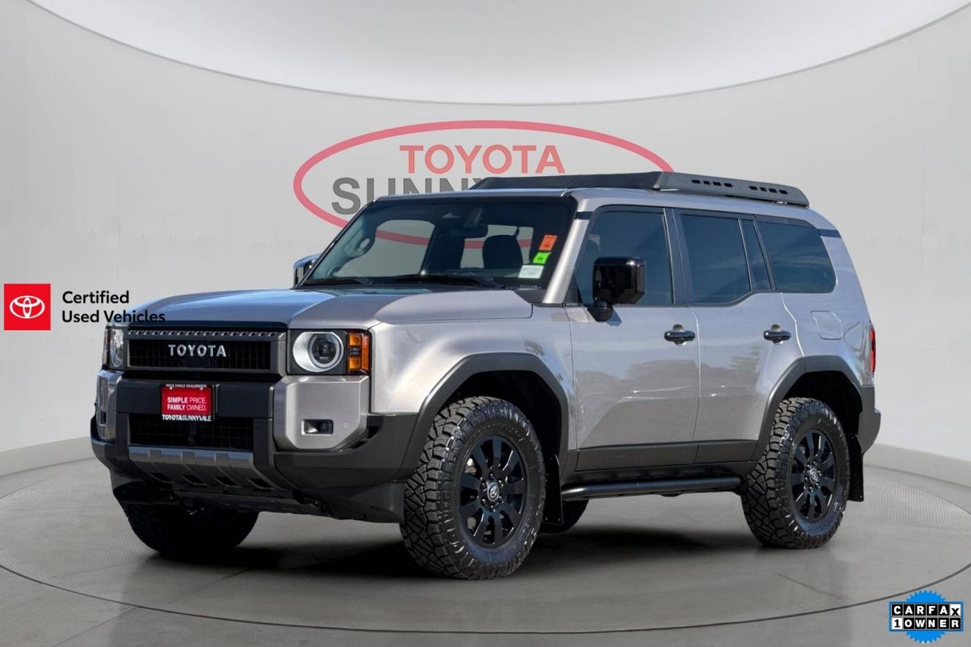 2024 Toyota Land Cruiser First Edition — SUV — 7,533 mi — Sunnyvale, CA