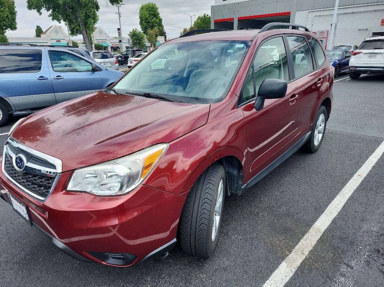 2015 Subaru Forester 2.5i — SUV — 48,036 mi — Sunnyvale, CA