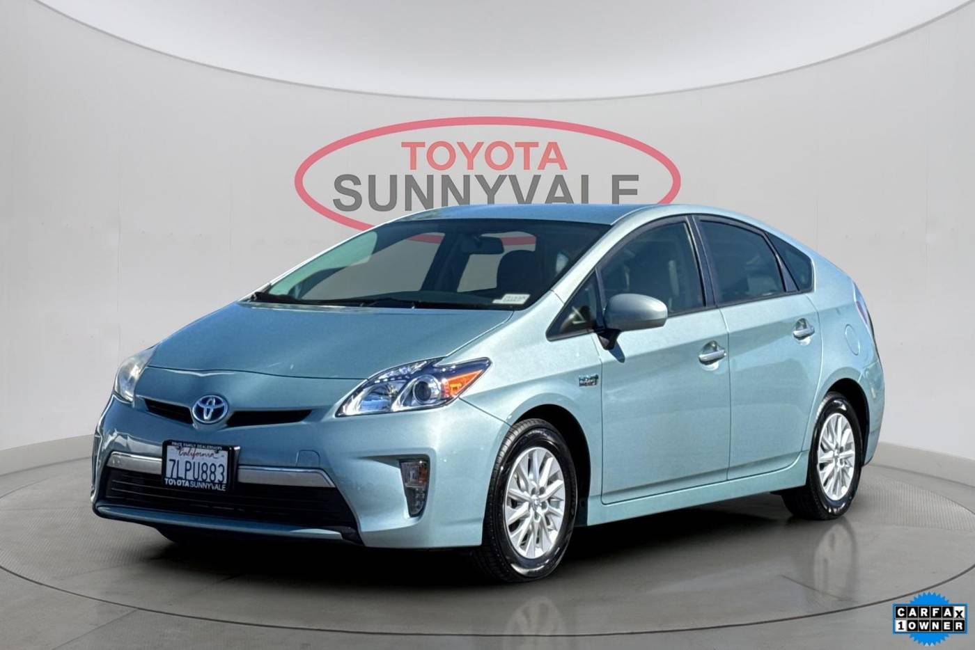 2015 Toyota Prius Advanced — Hatchback — 24,388 mi — Sunnyvale, CA
