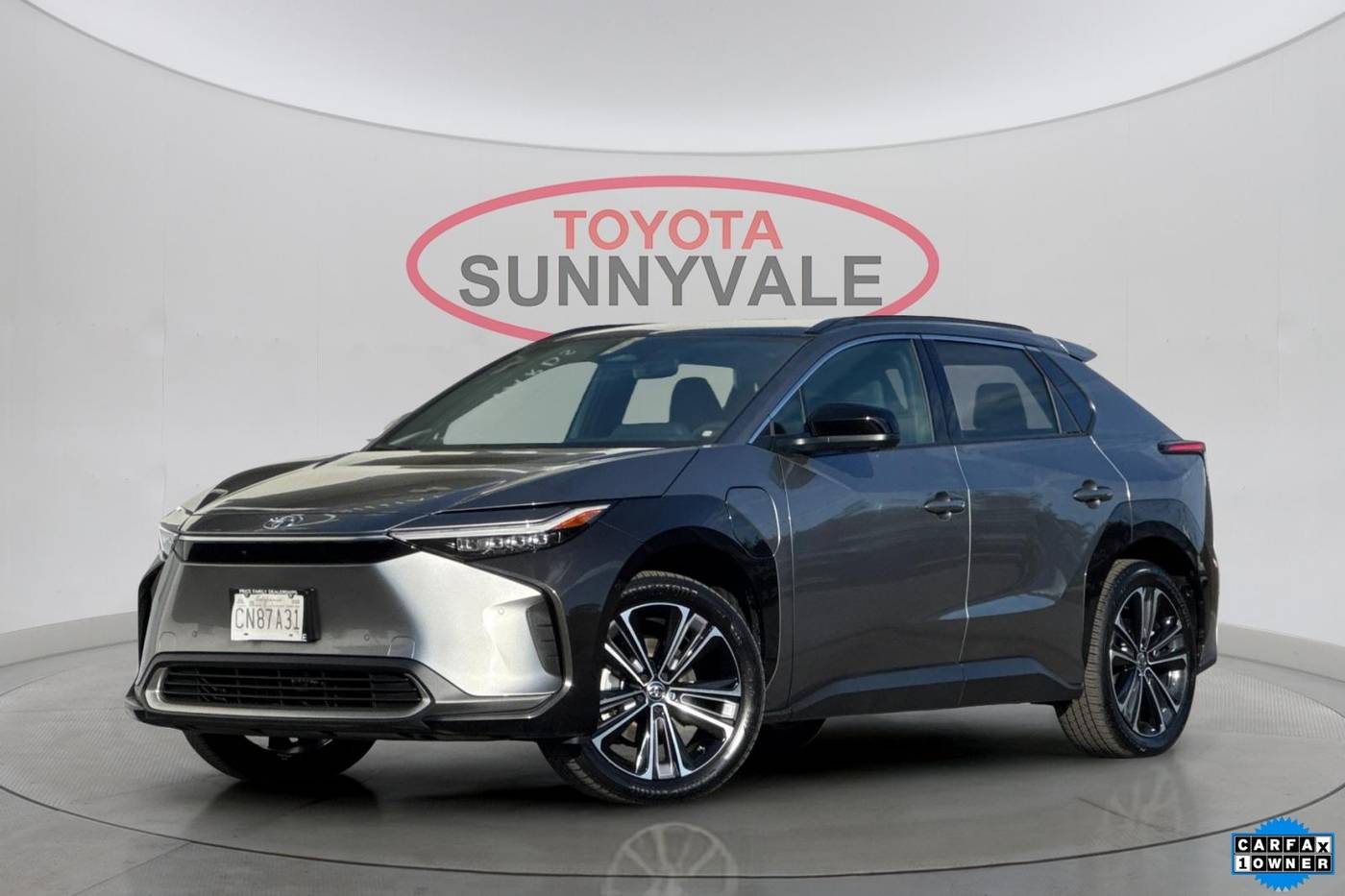 2024 Toyota bZ4X Limited — SUV — 23,543 mi — Sunnyvale, CA