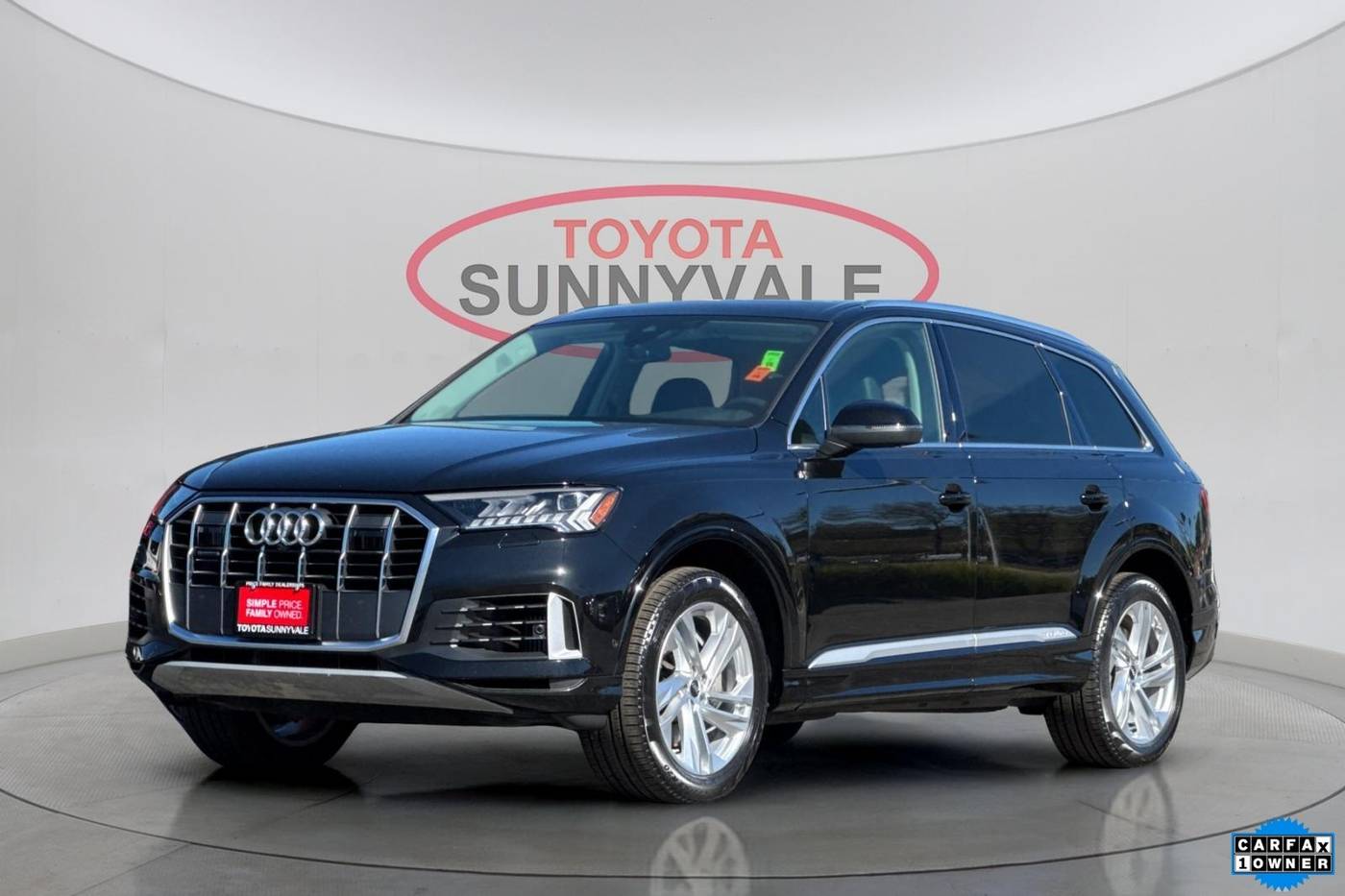 2024 Audi Q7 Premium Plus — SUV — 27,971 mi — Sunnyvale, CA