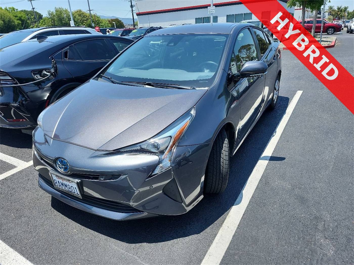 2017 Toyota Prius Four — Hatchback — 47,715 mi — Sunnyvale, CA