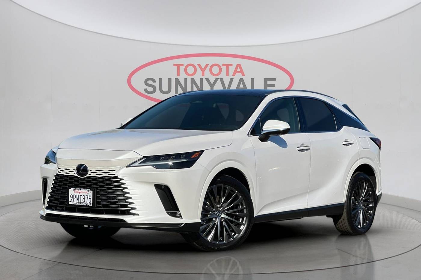 2024 Lexus RX RX 350h Luxury — SUV — 12,119 mi — Sunnyvale, CA