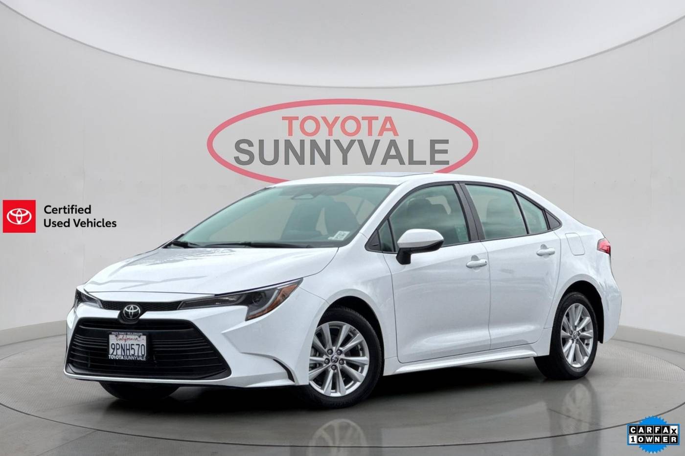 2024 Toyota Corolla LE — Sedan — 2,238 mi — Sunnyvale, CA