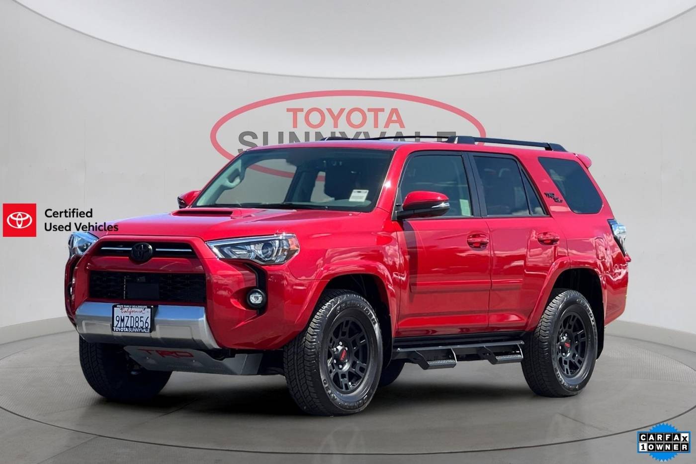 2024 Toyota 4Runner TRD Off Road Premium — SUV — 1,535 mi — Sunnyvale, CA