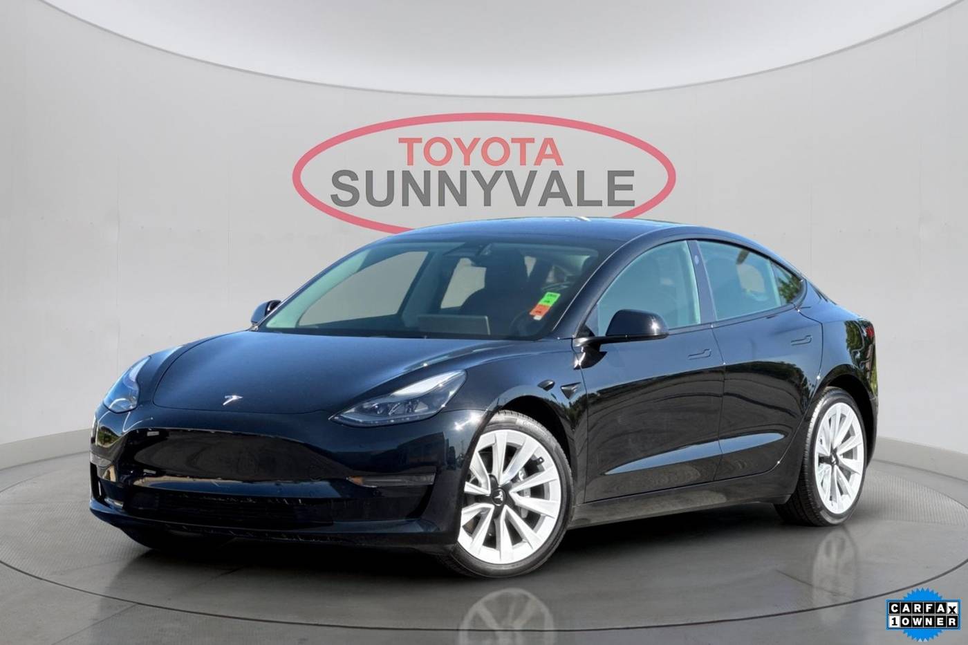 2022 Tesla Model 3 Long Range — Sedan — 15,218 mi — Sunnyvale, CA
