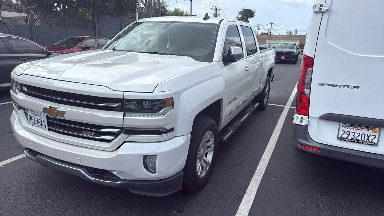 2018 Chevrolet Silverado 1500 LTZ — Pickup Truck — 120,220 mi — Sunnyvale, CA