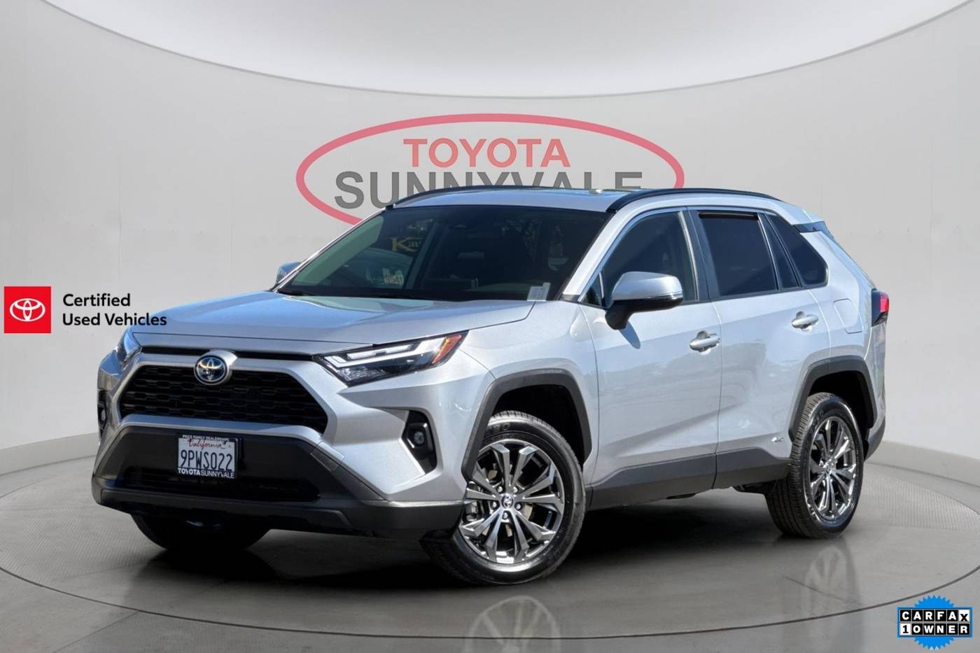 2024 Toyota RAV4 Hybrid XLE Premium — SUV — 4,542 mi — Sunnyvale, CA