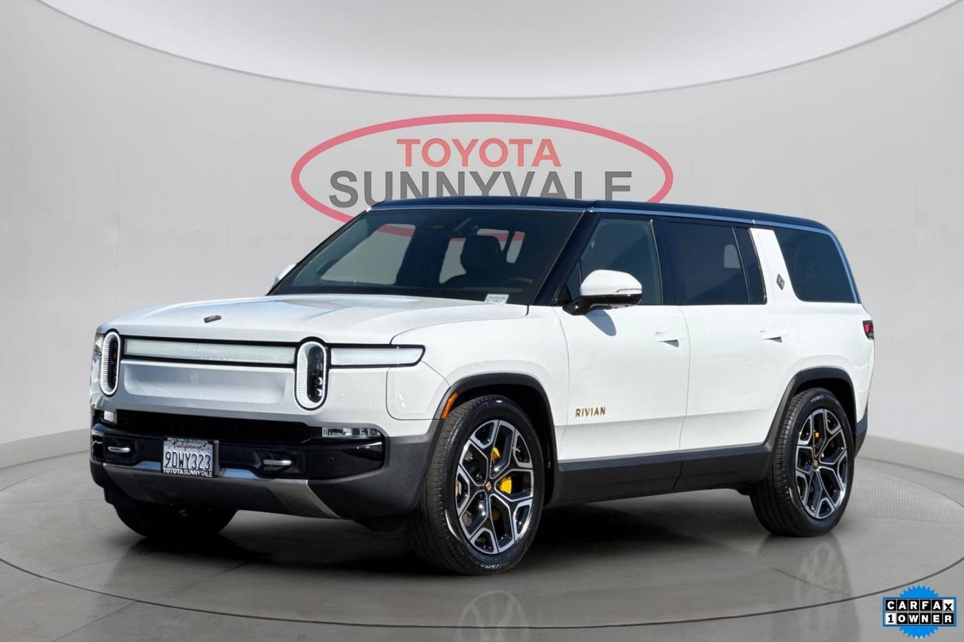 2022 Rivian R1S Launch Edition — SUV — 19,294 mi — Sunnyvale, CA
