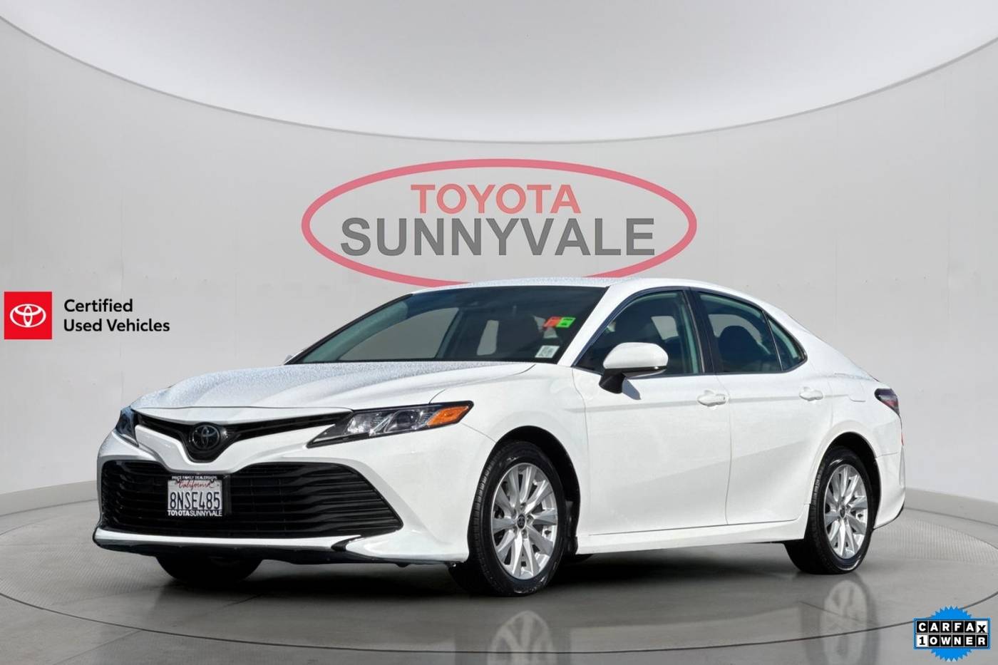 2020 Toyota Camry LE — Sedan — 23,812 mi — Sunnyvale, CA