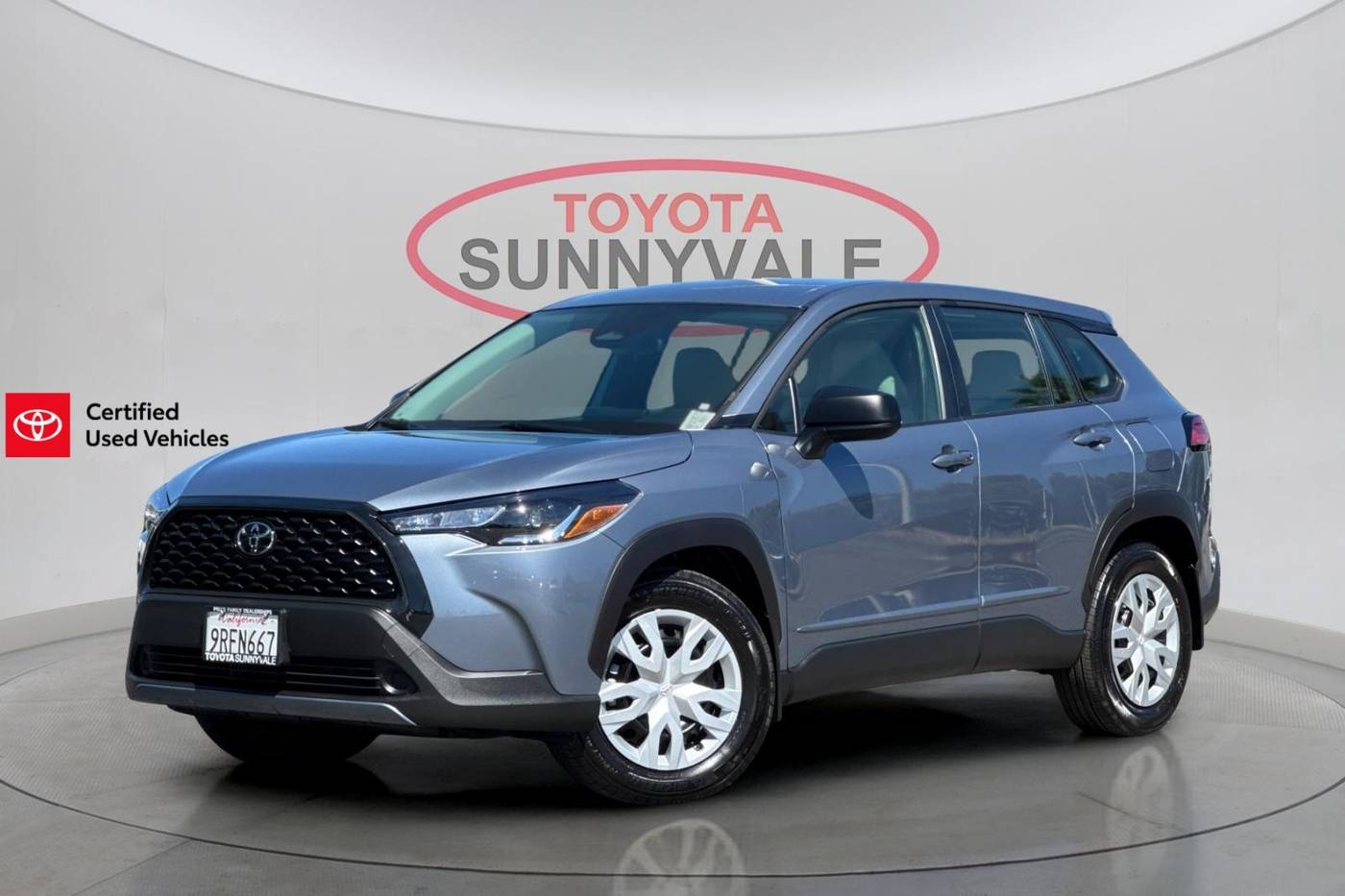 2023 Toyota Corolla Cross L — SUV — 20,751 mi — Sunnyvale, CA