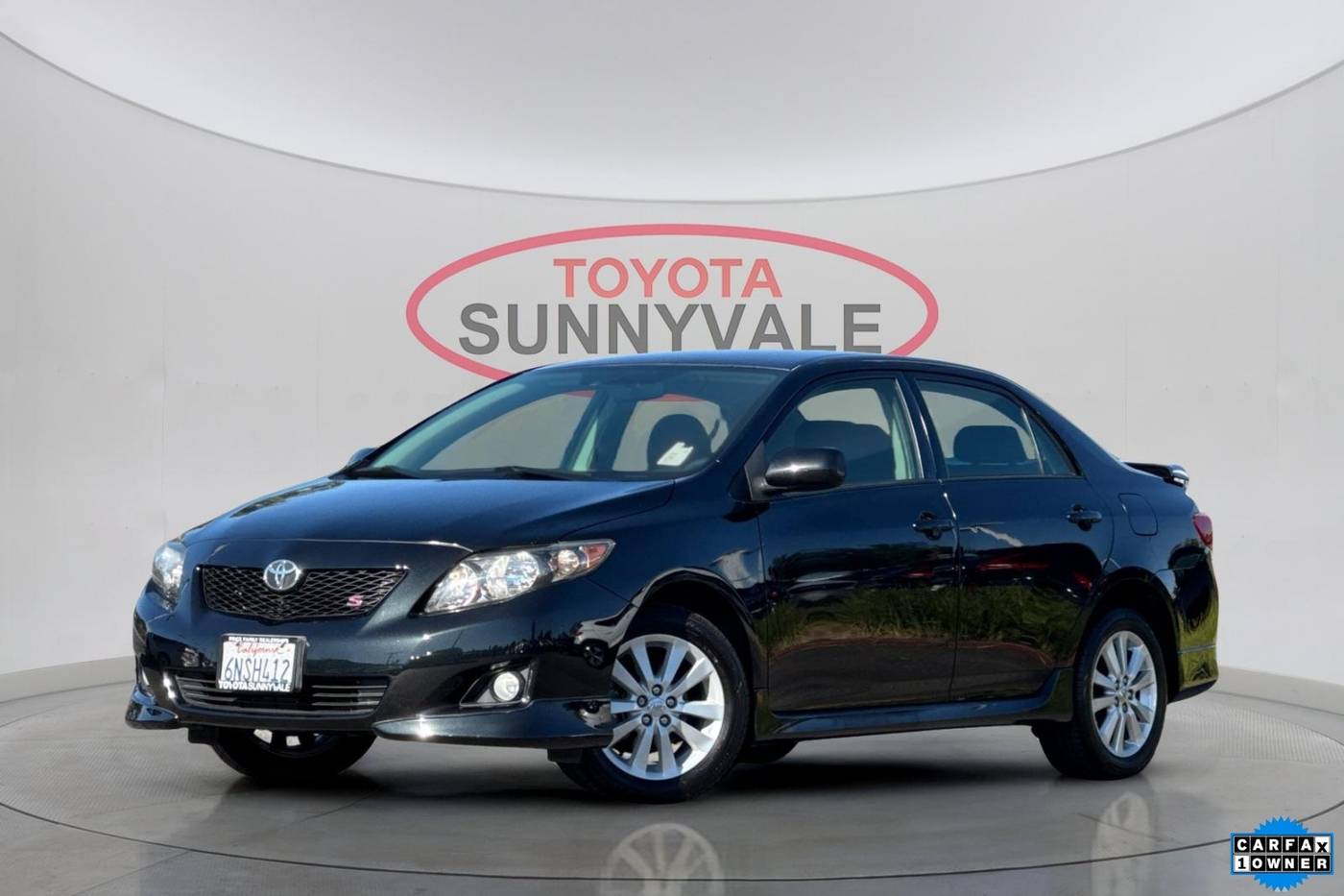 2010 Toyota Corolla S — Sedan — 136,520 mi — Sunnyvale, CA