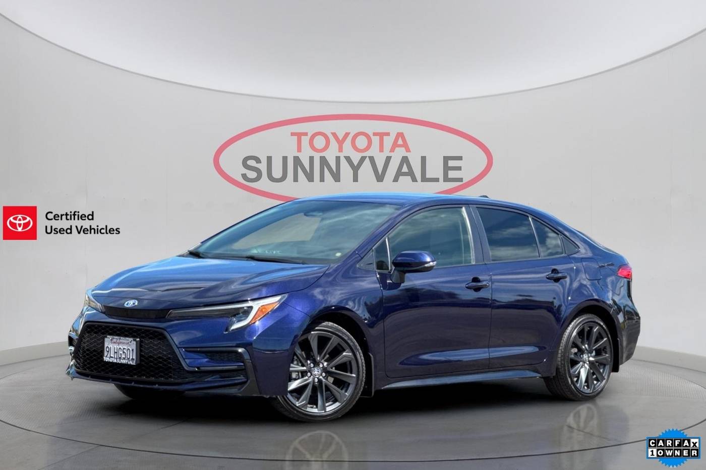 2024 Toyota Corolla Hybrid SE — Sedan — 39,213 mi — Sunnyvale, CA