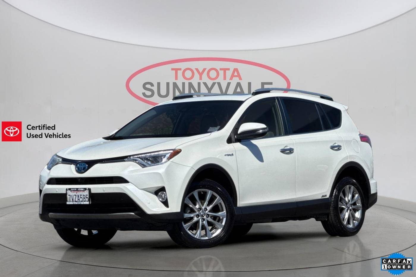 2017 Toyota RAV4 Hybrid Limited — SUV — 93,865 mi — Sunnyvale, CA