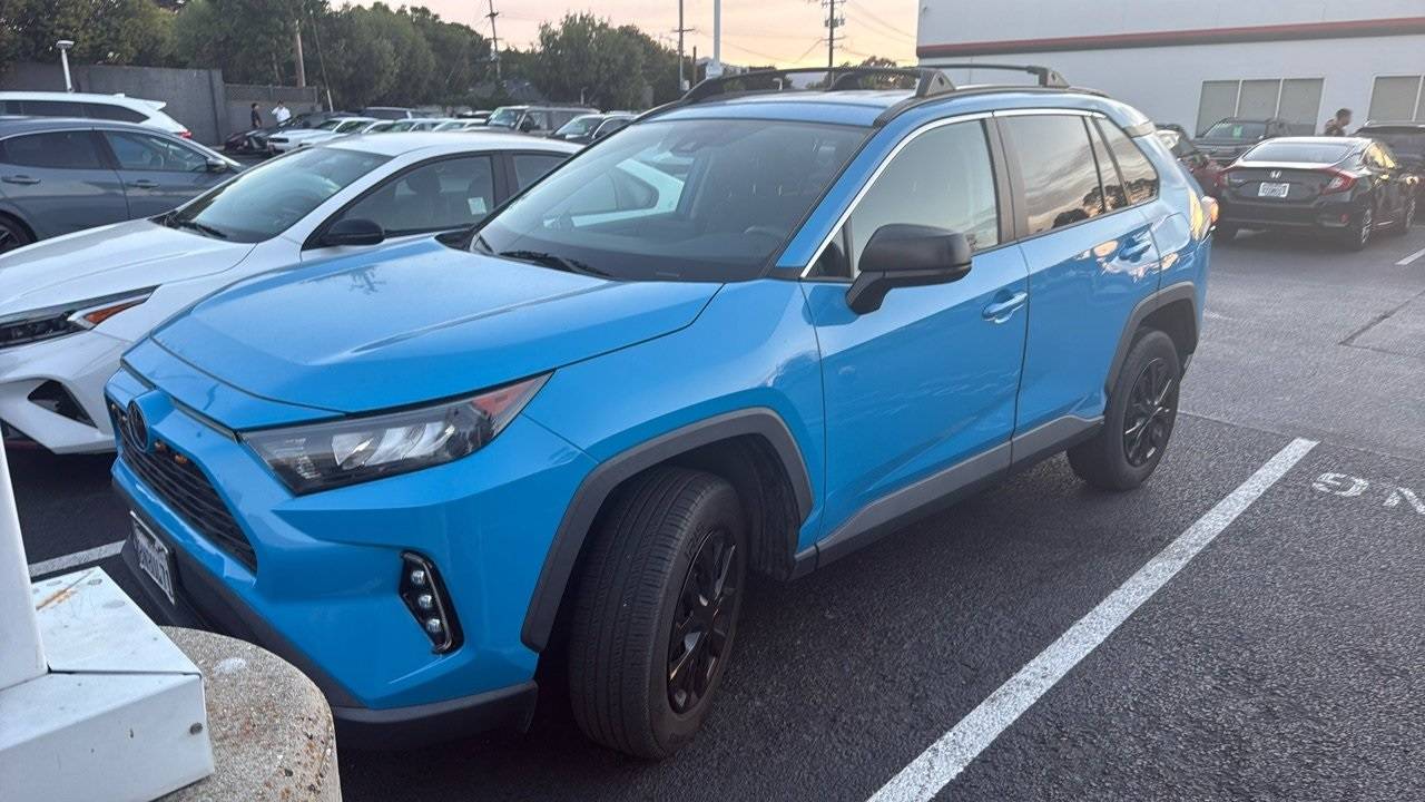 2019 Toyota RAV4 LE — SUV — 56,512 mi — Sunnyvale, CA