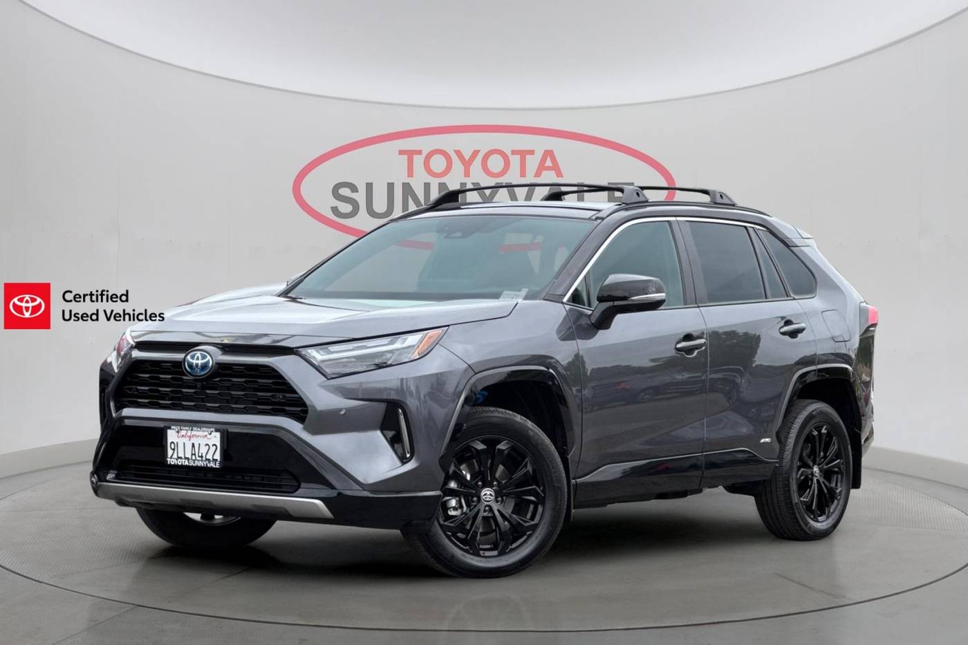 2024 Toyota RAV4 Hybrid XSE — SUV — 10,874 mi — Sunnyvale, CA