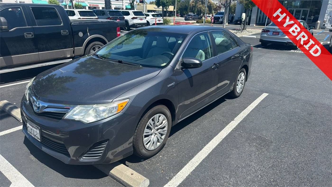 2012 Toyota Camry Hybrid LE — Sedan — 94,601 mi — Sunnyvale, CA
